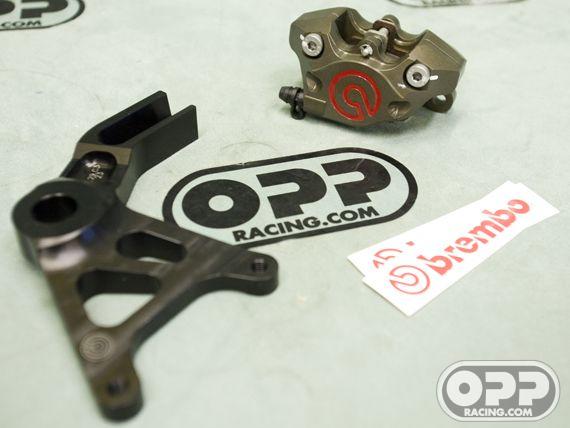  Brembo HP Billet Rear Caliper Kit - Kawasaki image