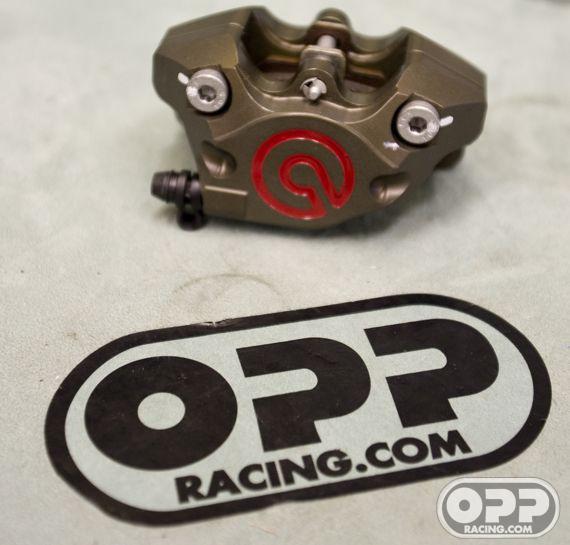  Brembo HP Billet Rear Caliper Kit - Kawasaki image