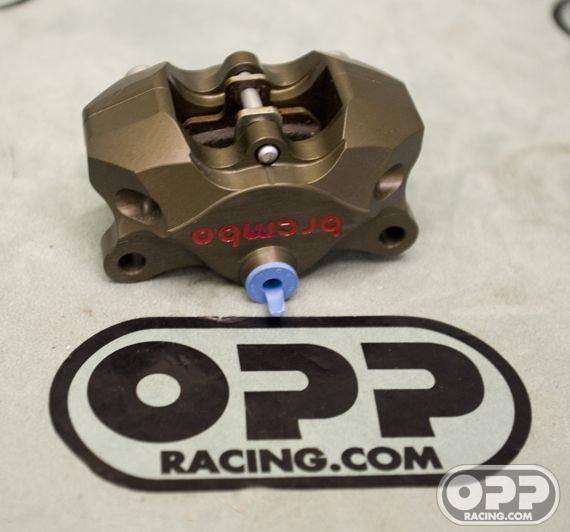  Brembo HP Billet Rear Caliper Kit - Kawasaki image