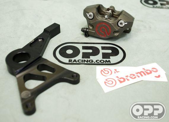  Brembo HP Billet Rear Caliper Kit - Yamaha image