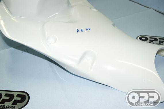 Fiber Glass - Superbike Tail - R6 2008-2009 image