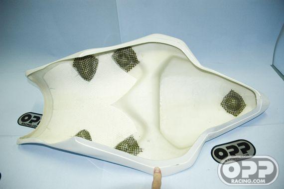 Fiber Glass - Superbike Tail - R6 2008-2009 image