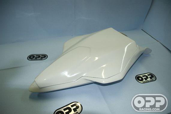 Fiber Glass - Antidraft for Superbike Tail - R6 2008-2009 image