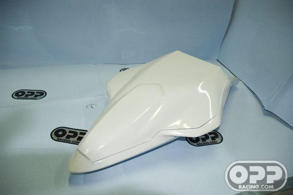 Fiber Glass - Antidraft for Superbike Tail - R6 2008-2009 image