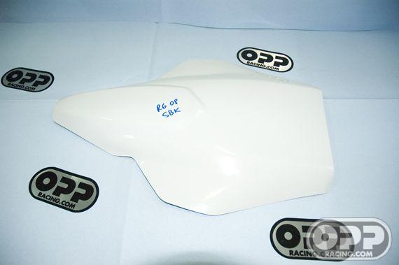 Fiber Glass - Antidraft for Superbike Tail - R6 2008-2009 image