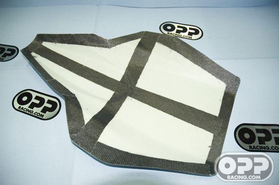 Fiber Glass - Antidraft for Superbike Tail - R6 2008-2009 image