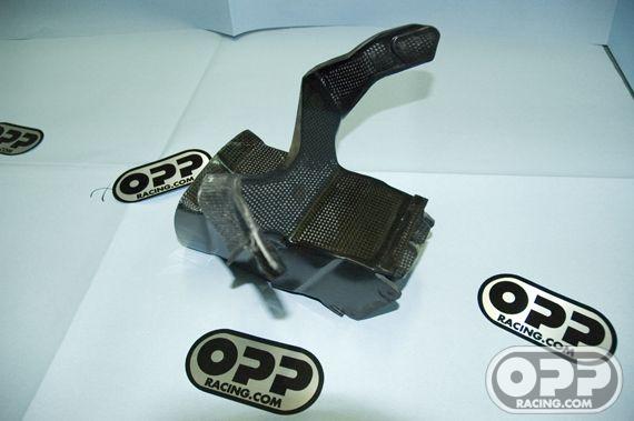 Carbon Fiber - Tachometer Support (OEM) - R6 2008-2009 image