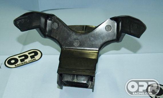 Carbon Fiber - Tachometer Support (OEM) - R6 2008-2009 image