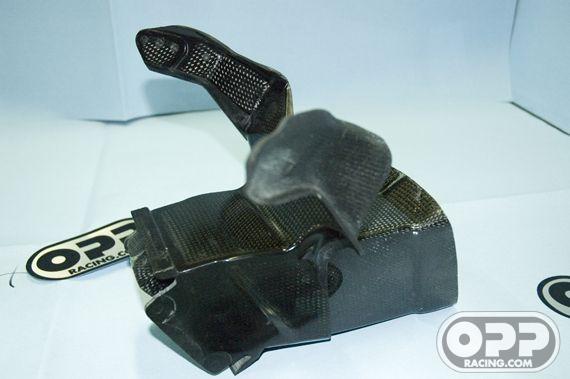 Carbon Fiber - Tachometer Support (OEM) - R6 2008-2009 image