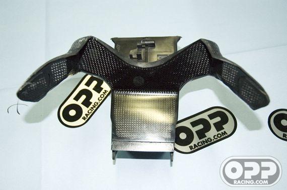 Carbon Fiber - Tachometer Support (OEM) - R6 2008-2009 image