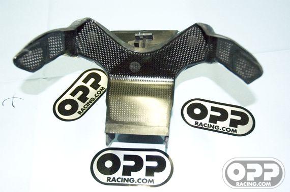 Carbon Fiber - Tachometer Support (OEM) - R6 2008-2009 image