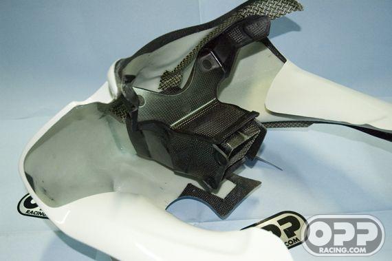 Carbon Fiber - Tachometer Support (OEM) - R6 2008-2009 image