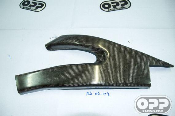 Carbon Fiber - Swingarm Protector Left - R6 2006-2009 image
