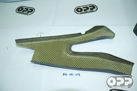 Carbon Fiber - Swingarm Protector Left - R6 2006-2009 image