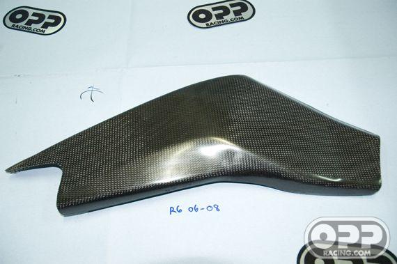 Carbon Fiber - Swingarm Protector Right - R6 2006-2009 image