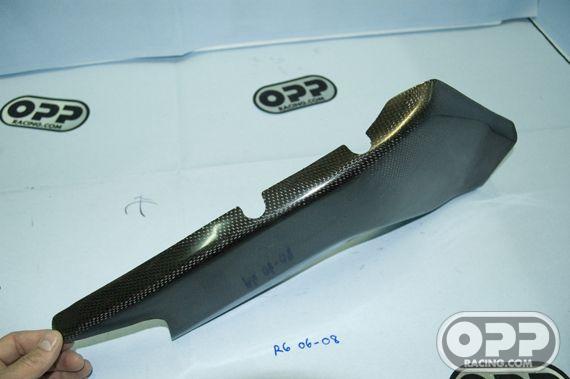 Carbon Fiber - Swingarm Protector Right - R6 2006-2009 image