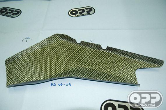 Carbon Fiber - Swingarm Protector Right - R6 2006-2009 image