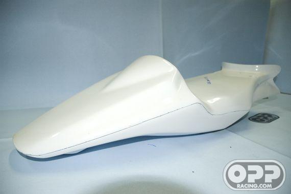 Fiber Glass - Superbike Tail HRC - CBR1000R 2008-2009 image