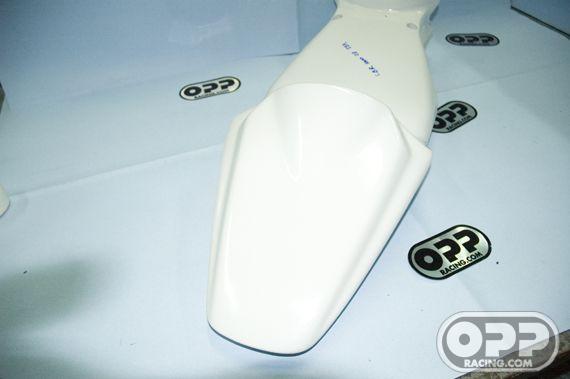 Fiber Glass - Superbike Tail HRC - CBR1000R 2008-2009 image