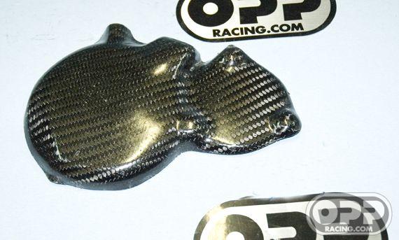 Carbon Fiber - Engine Cover - GSXR600/750 2006-2007 image