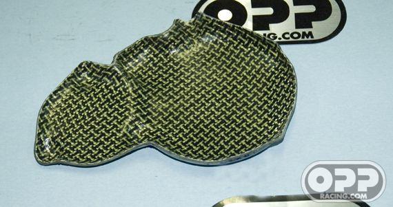 Carbon Fiber - Engine Cover - GSXR600/750 2006-2007 image