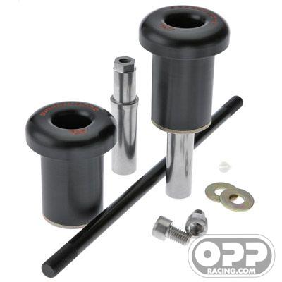  Ducati Frame Slider Kit - 'ALL '01 - current Monsters, SuperSport/Sport: '03 - Current: Multistrad image