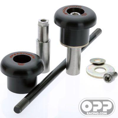  Ducati Frame Slider Kit -Fits under body work for: '01 - current: ST, SuperSport/Sport: 620, 750, 80 image