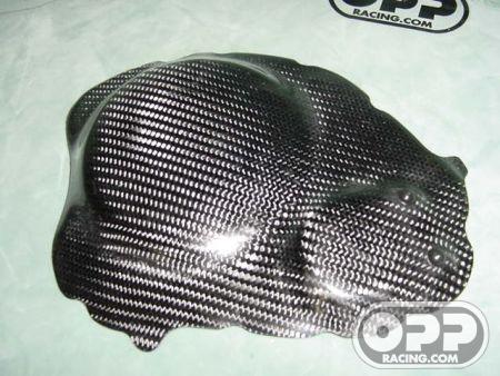 Carbon Fiber - Clutch Cover - CBR1000RR 2004-2007 image