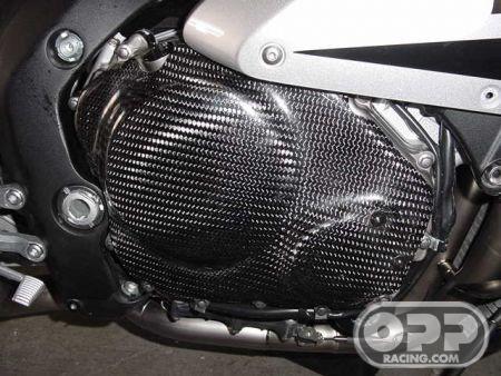 Carbon Fiber - Clutch Cover - CBR1000RR 2004-2007 image