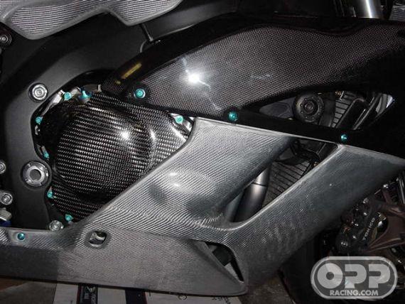 Carbon Fiber - Clutch Cover - CBR1000RR 2004-2007 image