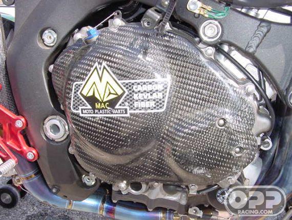 Carbon Fiber - Clutch Cover - CBR1000RR 2004-2007 image