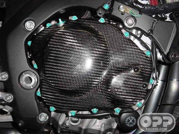 Carbon Fiber - Clutch Cover - CBR1000RR 2004-2007 image
