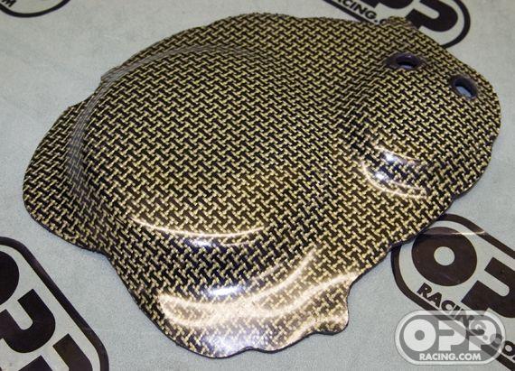 Carbon Kevlar - Clutch Cover - CBR1000RR 2004-2007 image