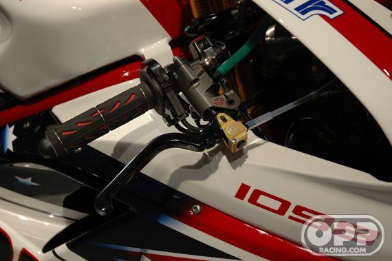 90Degree Remote Adjuster for Brembo Master Cylinders image
