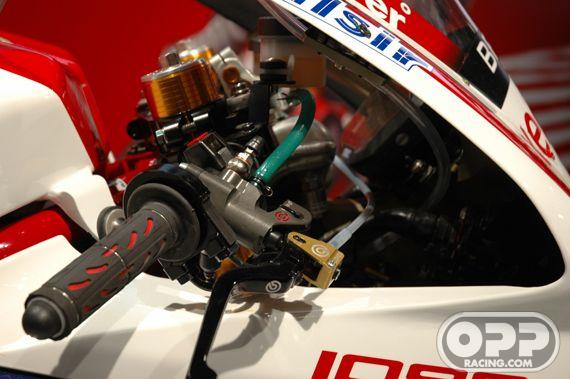  90Degree Remote Adjuster for Brembo Master Cylinders image