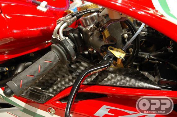  90Degree Remote Adjuster for Brembo Master Cylinders image