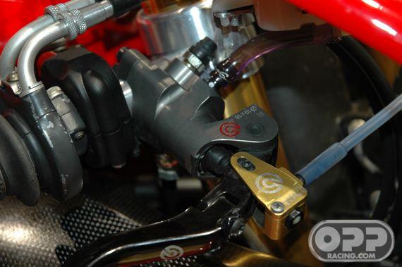  90Degree Remote Adjuster for Brembo Master Cylinders image
