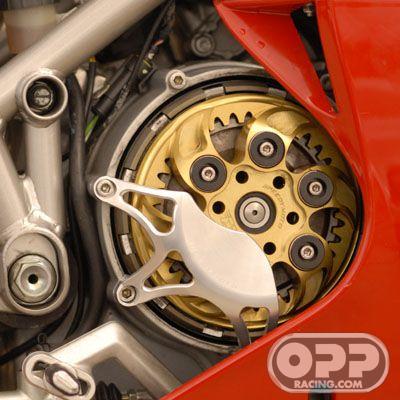  SpeedyMoto Case Covers - Ducati Universal Clutch Cover - Sellwood image