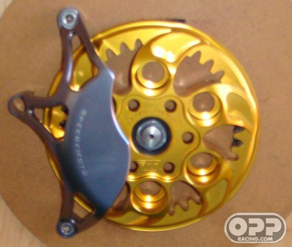  SpeedyMoto Case Covers - Ducati Universal Clutch Cover - Sellwood image
