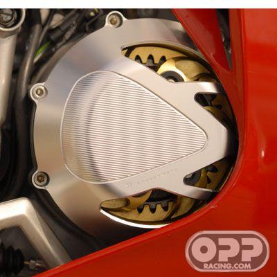  SpeedyMoto Case Covers - Ducati Universal Clutch Cover - Scudo image