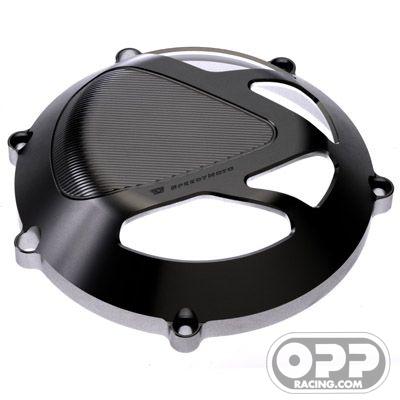  SpeedyMoto Case Covers - Ducati Universal Clutch Cover - Scudo image