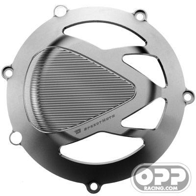  SpeedyMoto Case Covers - Ducati Universal Clutch Cover - Scudo image
