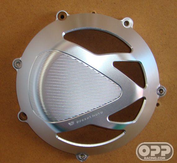  SpeedyMoto Case Covers - Ducati Universal Clutch Cover - Scudo image