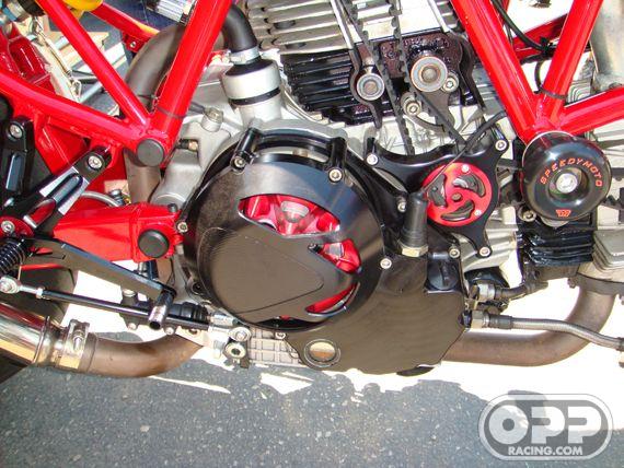  SpeedyMoto Case Covers - Ducati Universal Clutch Cover - Scudo image