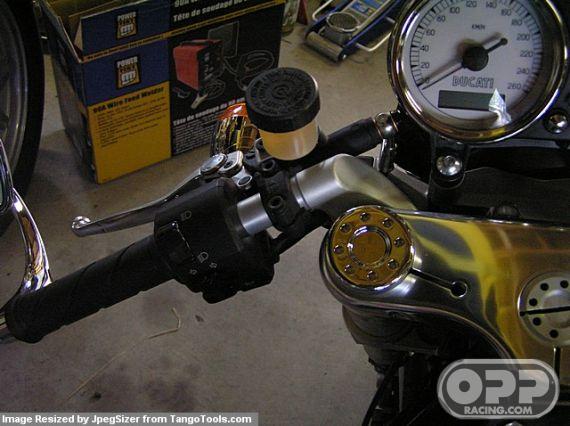 Gilles Tooling Variobars - Ducati Paul Smart & 1000S Sport image