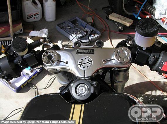 Gilles Tooling Variobars - Ducati Paul Smart & 1000S Sport image