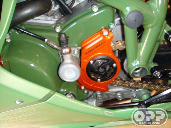  SpeedyMoto Sprocket Cover - Fits all Ducatis image