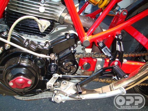  SpeedyMoto Dual Spark Belt Covers - Fits 1000 cc 2 valve dual spark Ducati motors image