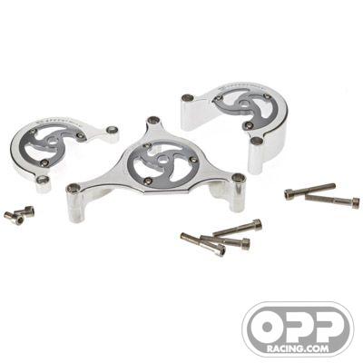  SpeedyMoto Dual Spark Belt Covers - Fits 1000 cc 2 valve dual spark Ducati motors image