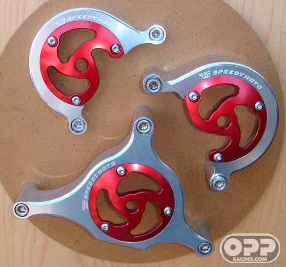  SpeedyMoto Dual Spark Belt Covers - Fits 1000 cc 2 valve dual spark Ducati motors image